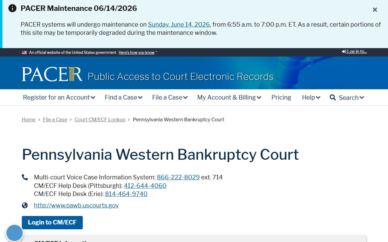 Butler County probate records federal bankruptcy lookup distinction